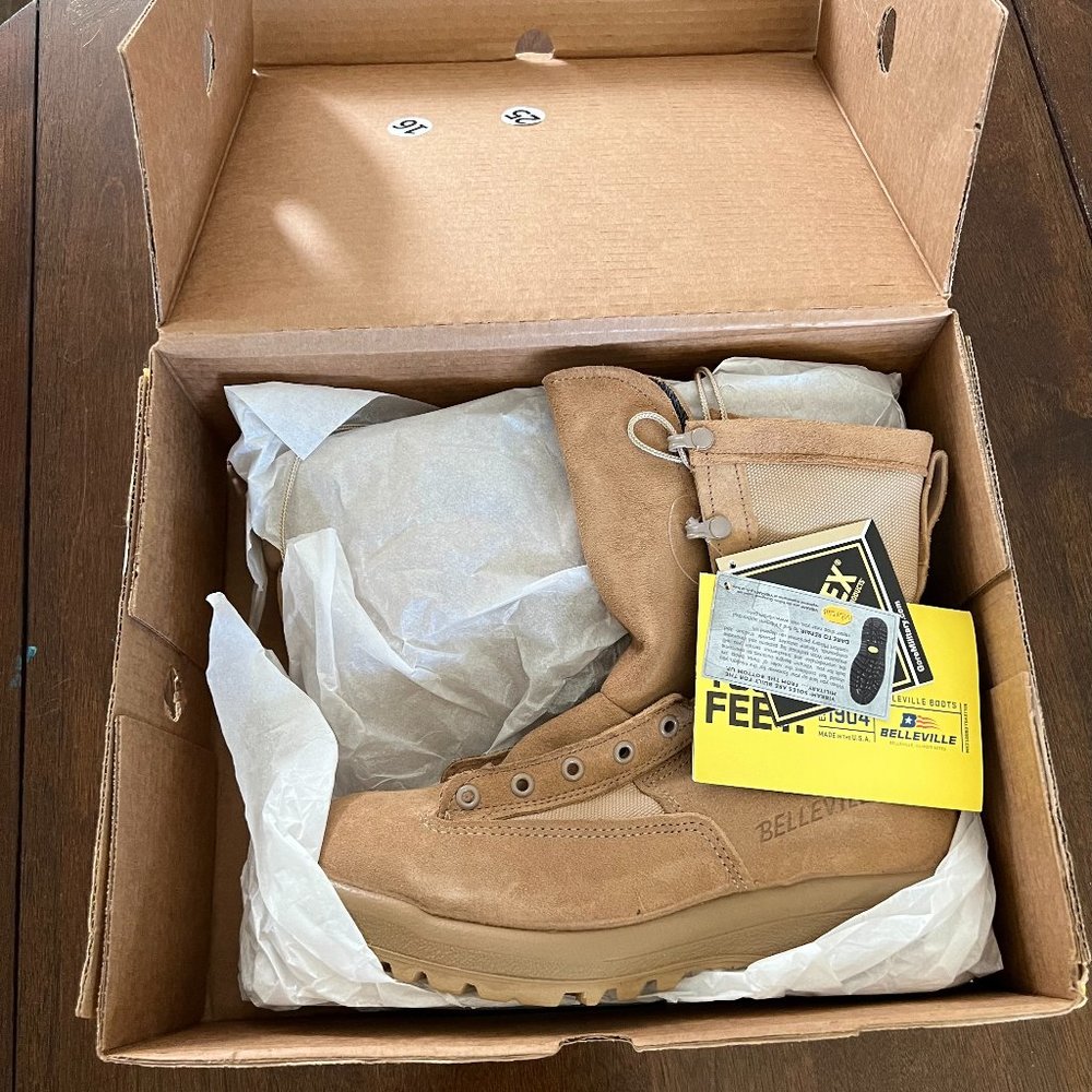 Bellevelle Waterproof Flight & Combat Boots